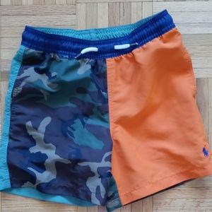 Boys Ralph Lauren Polo swim trunks size 8